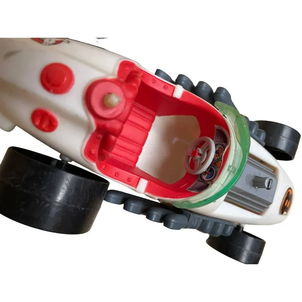 Vintage Kenner Collectible Ghostbusters Ecto 500 Toy Race Car 10
